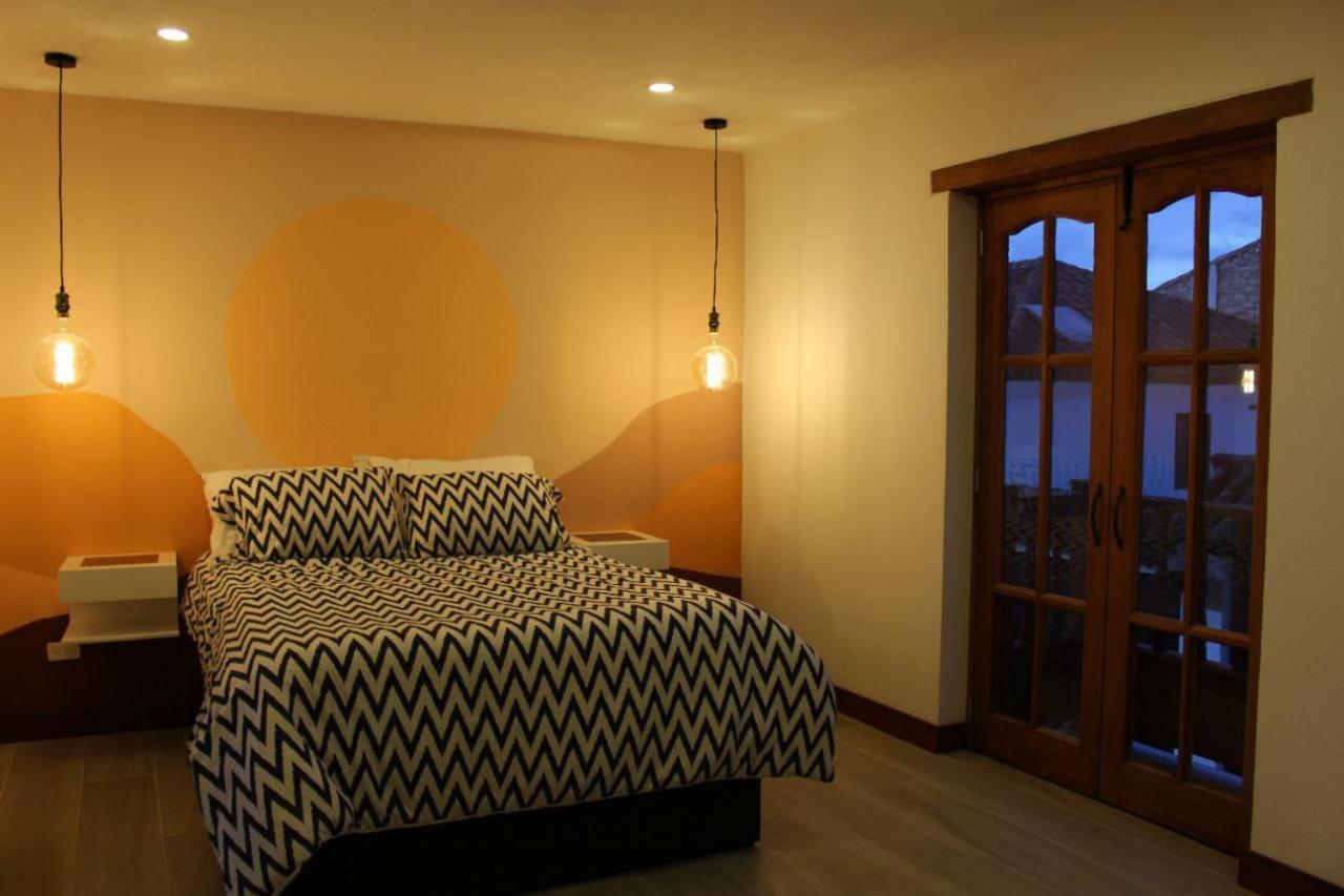 Off Hostel Villa de Leyva Εξωτερικό φωτογραφία