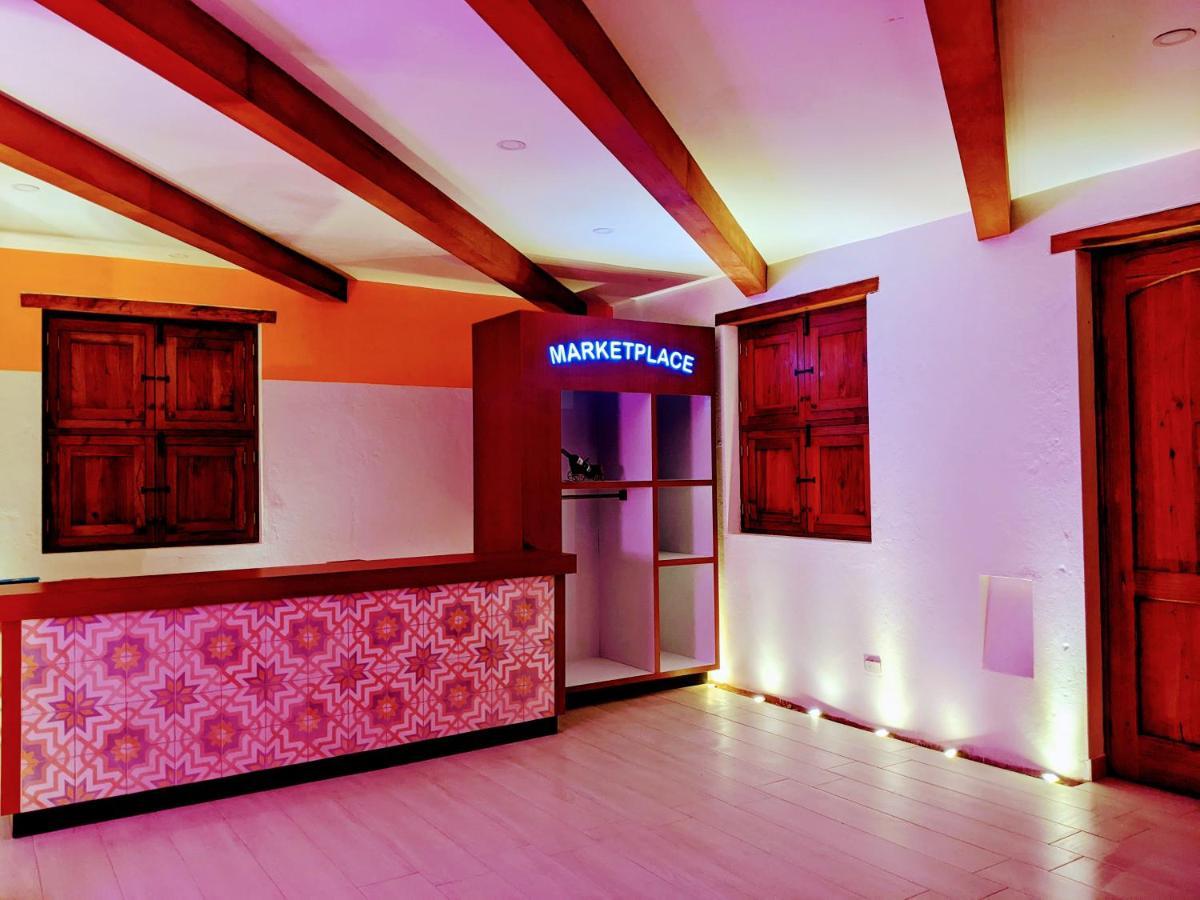 Off Hostel Villa de Leyva Εξωτερικό φωτογραφία