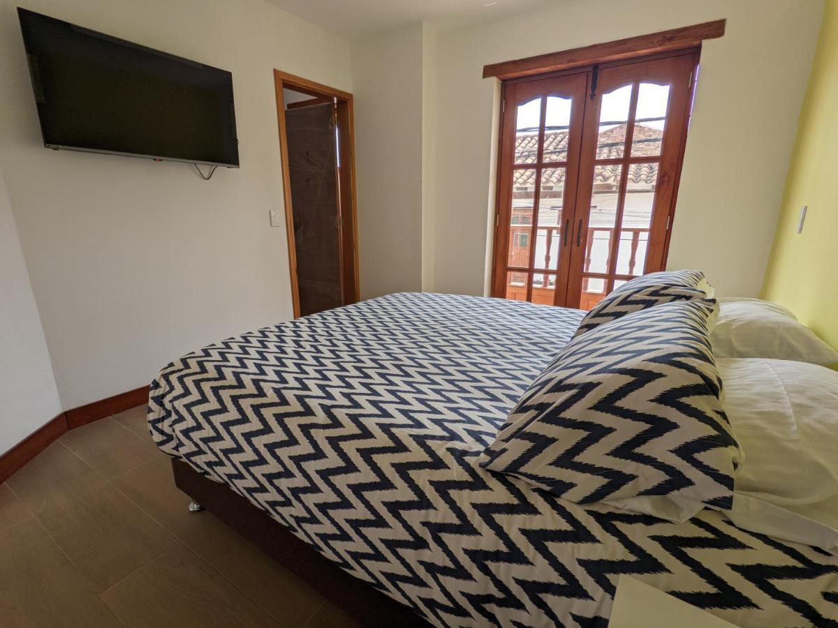 Off Hostel Villa de Leyva Εξωτερικό φωτογραφία