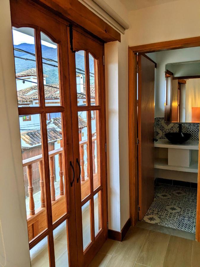Off Hostel Villa de Leyva Εξωτερικό φωτογραφία