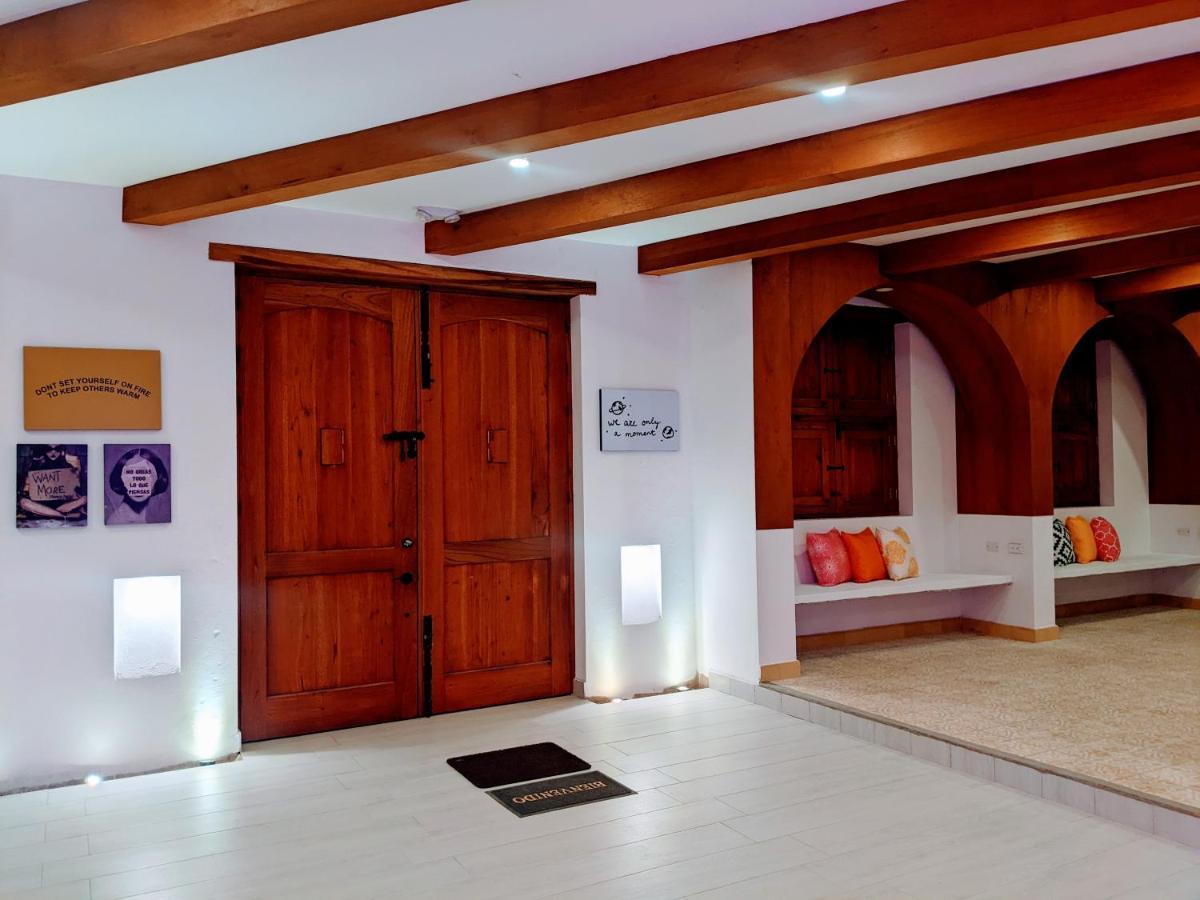 Off Hostel Villa de Leyva Εξωτερικό φωτογραφία