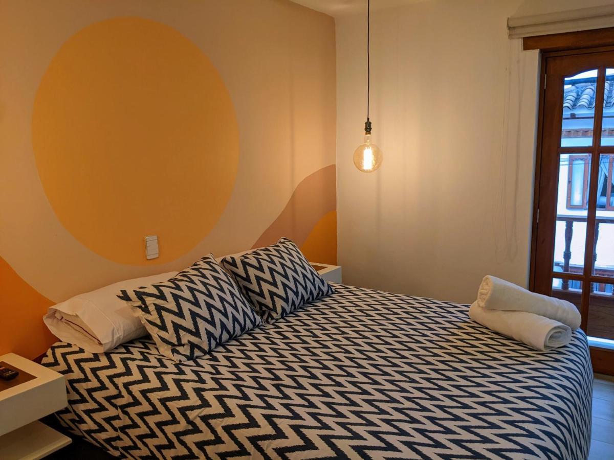 Off Hostel Villa de Leyva Εξωτερικό φωτογραφία
