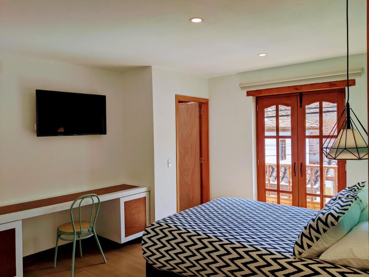Off Hostel Villa de Leyva Εξωτερικό φωτογραφία