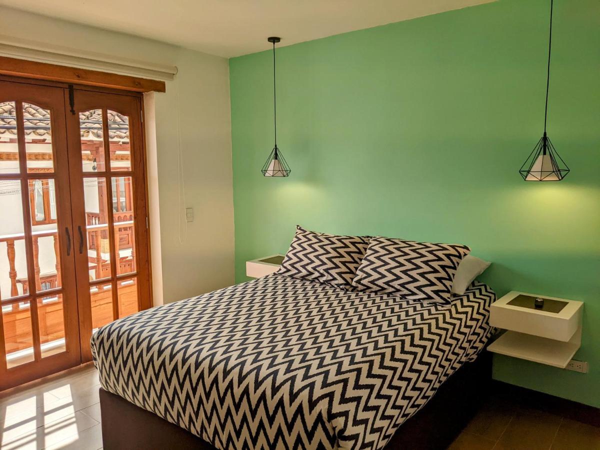 Off Hostel Villa de Leyva Εξωτερικό φωτογραφία