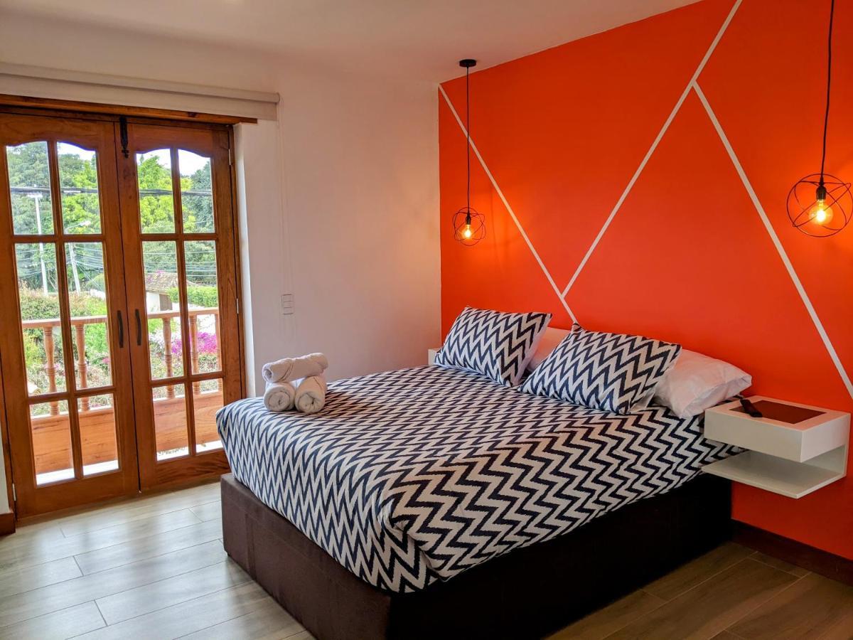 Off Hostel Villa de Leyva Εξωτερικό φωτογραφία