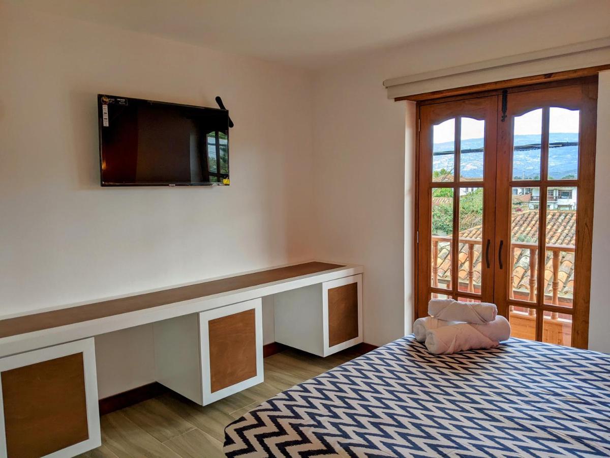 Off Hostel Villa de Leyva Εξωτερικό φωτογραφία