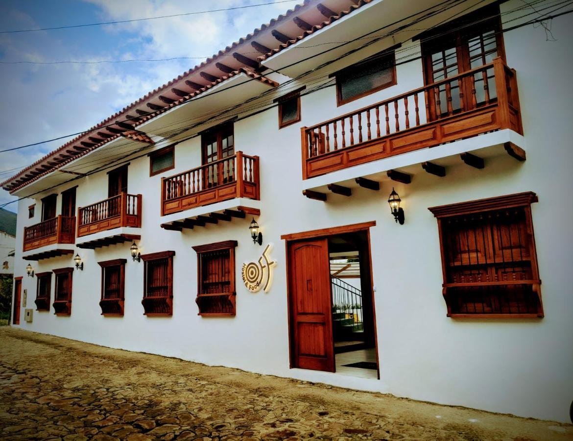 Off Hostel Villa de Leyva Εξωτερικό φωτογραφία
